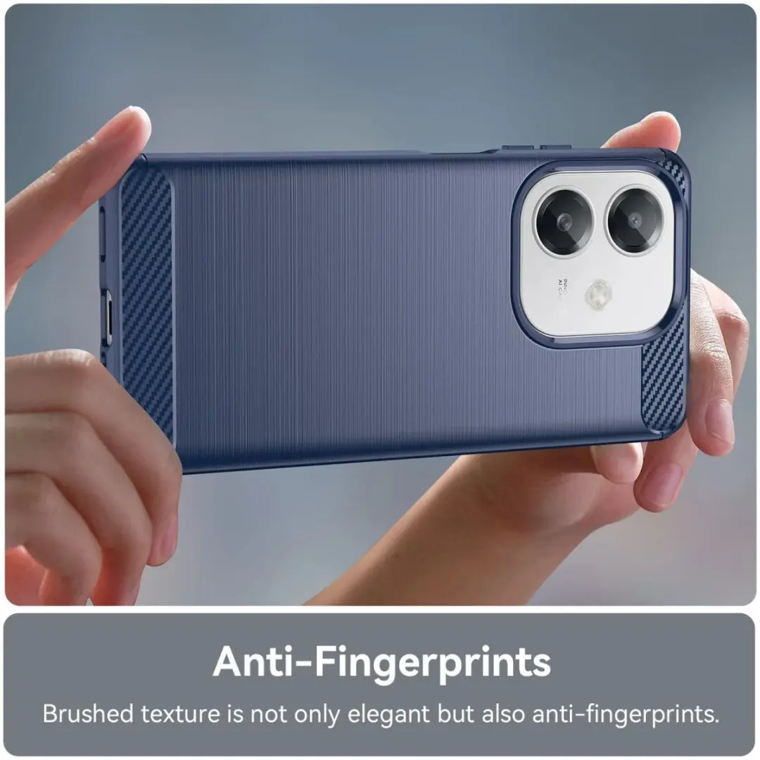 Selected TPU Hoesje Oppo A60 5G - Blauw - afbeelding 6 van 6