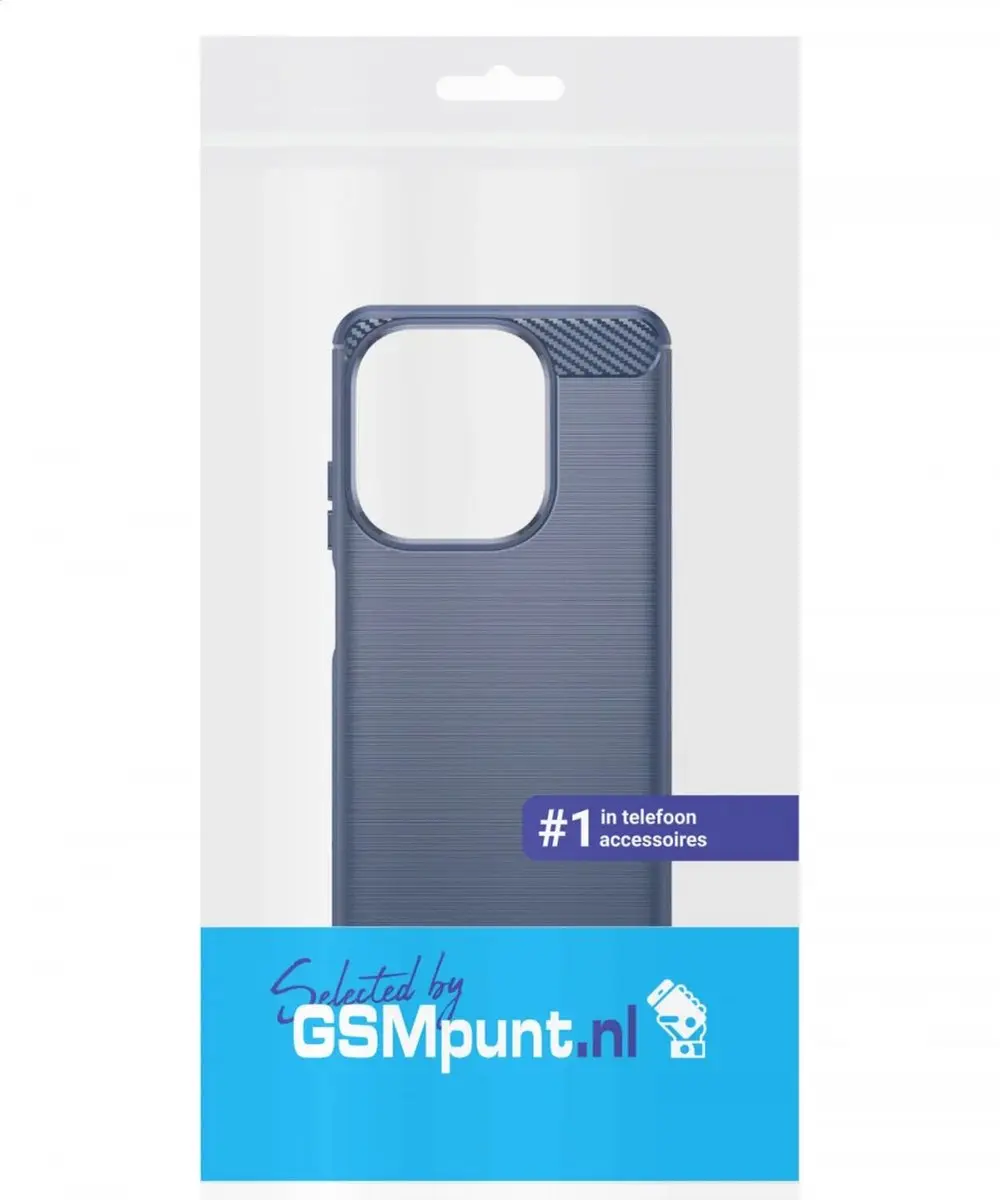 Selected TPU Hoesje Oppo A60 5G - Blauw