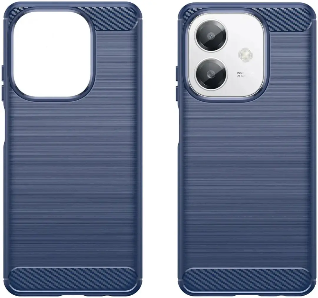 Selected TPU Hoesje Oppo A60 5G - Blauw