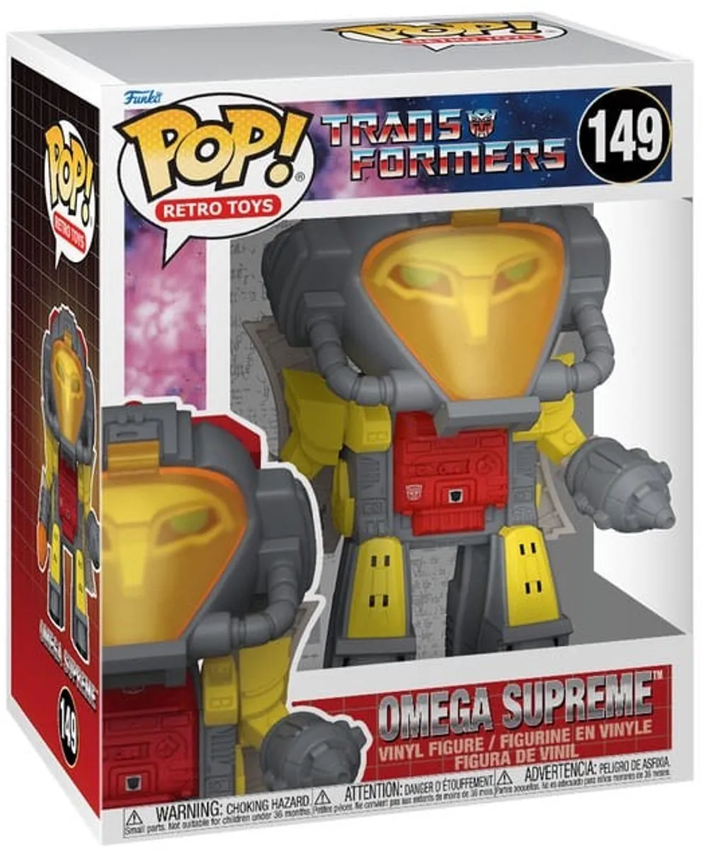 Funko Omega Supreme Pop!