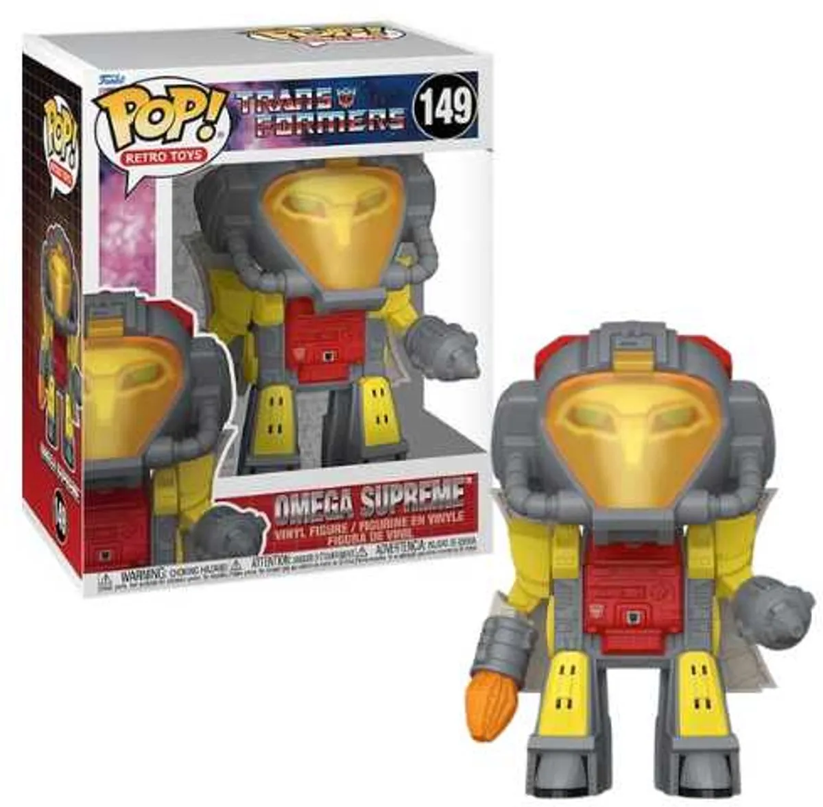 Funko Omega Supreme Pop! - 15cm Multikleur