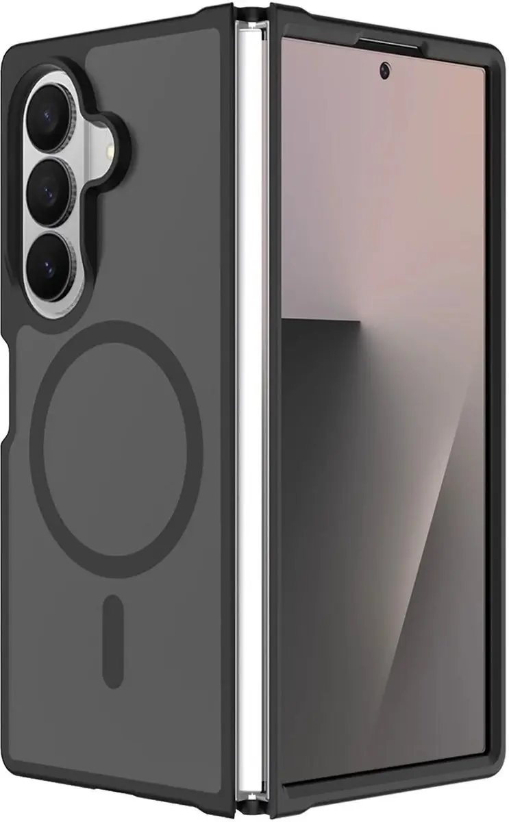 Selected Hoesje Samsung Galaxy Z Fold8 Ultra Hybrid Back Cover