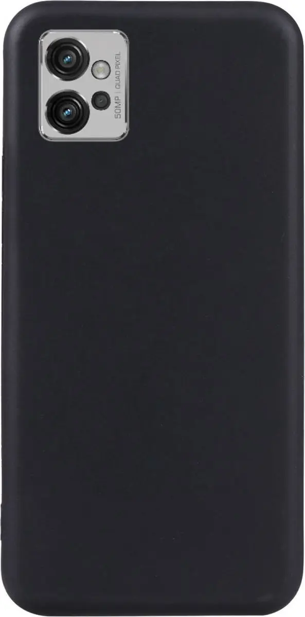 Selected by GSMpunt Motorola Moto G32 TPU Hoesje - Zwart