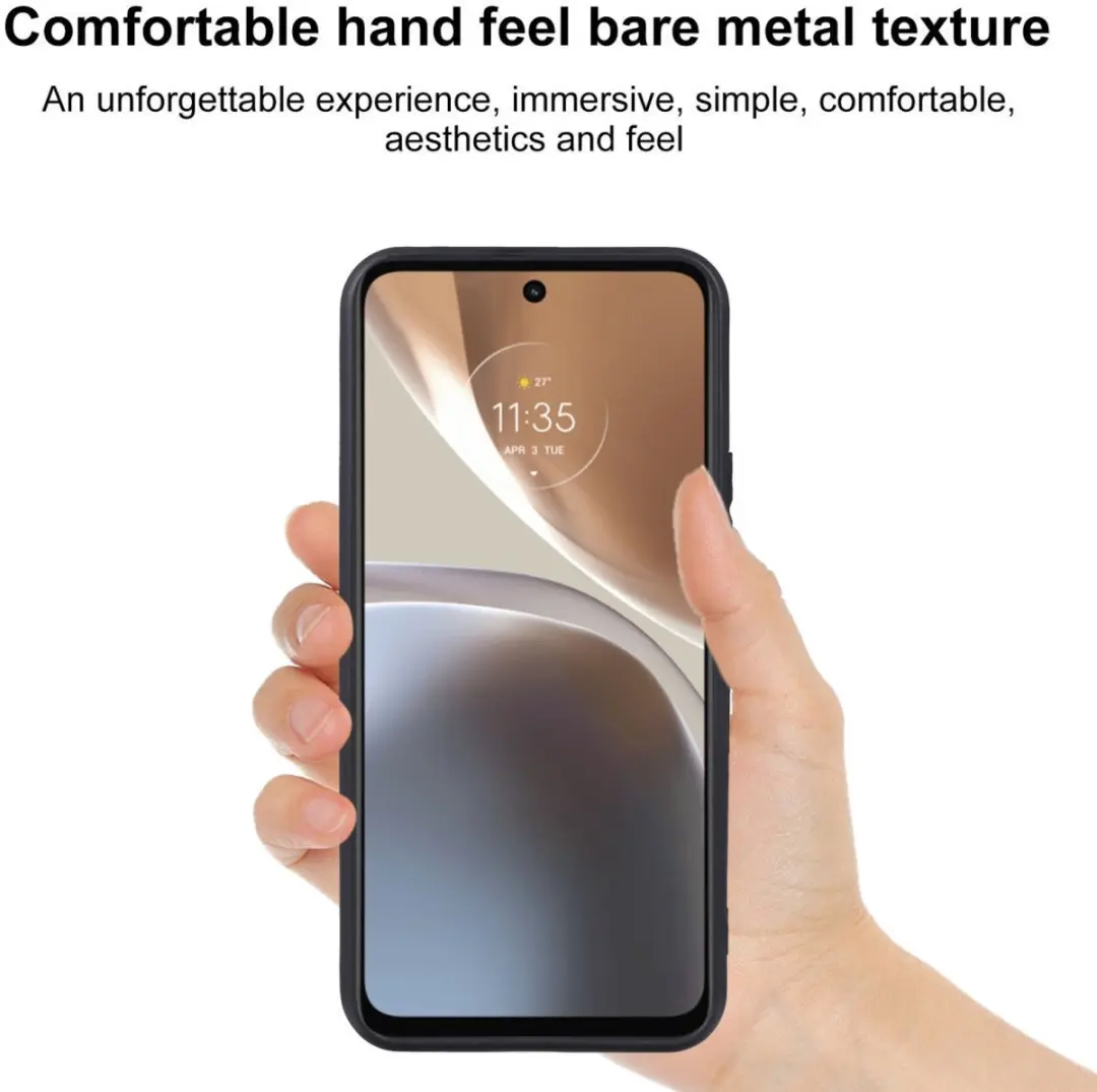 Selected by GSMpunt Motorola Moto G32 TPU Hoesje - Zwart