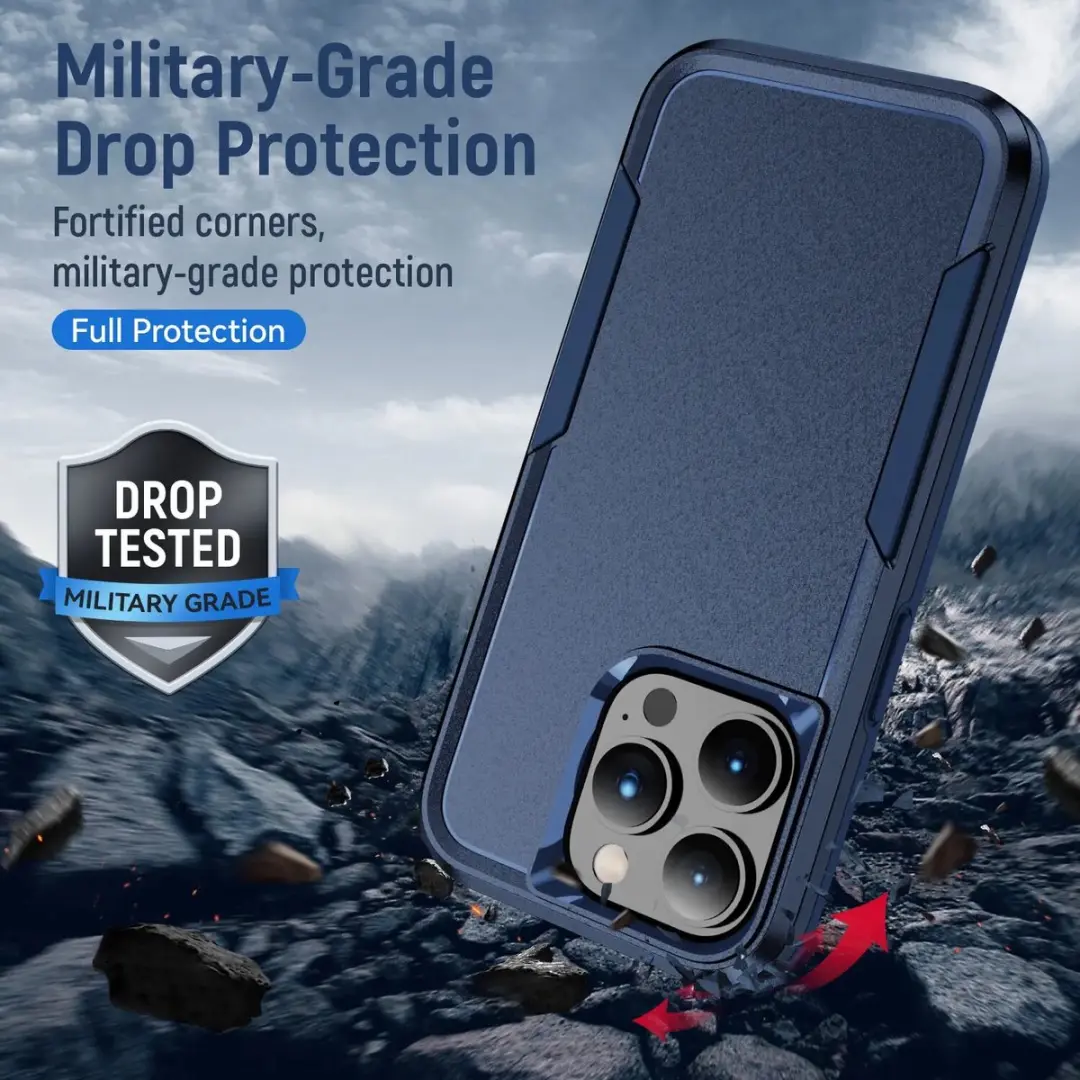 Selected Back Cover iPhone 14 Pro Max Blauw