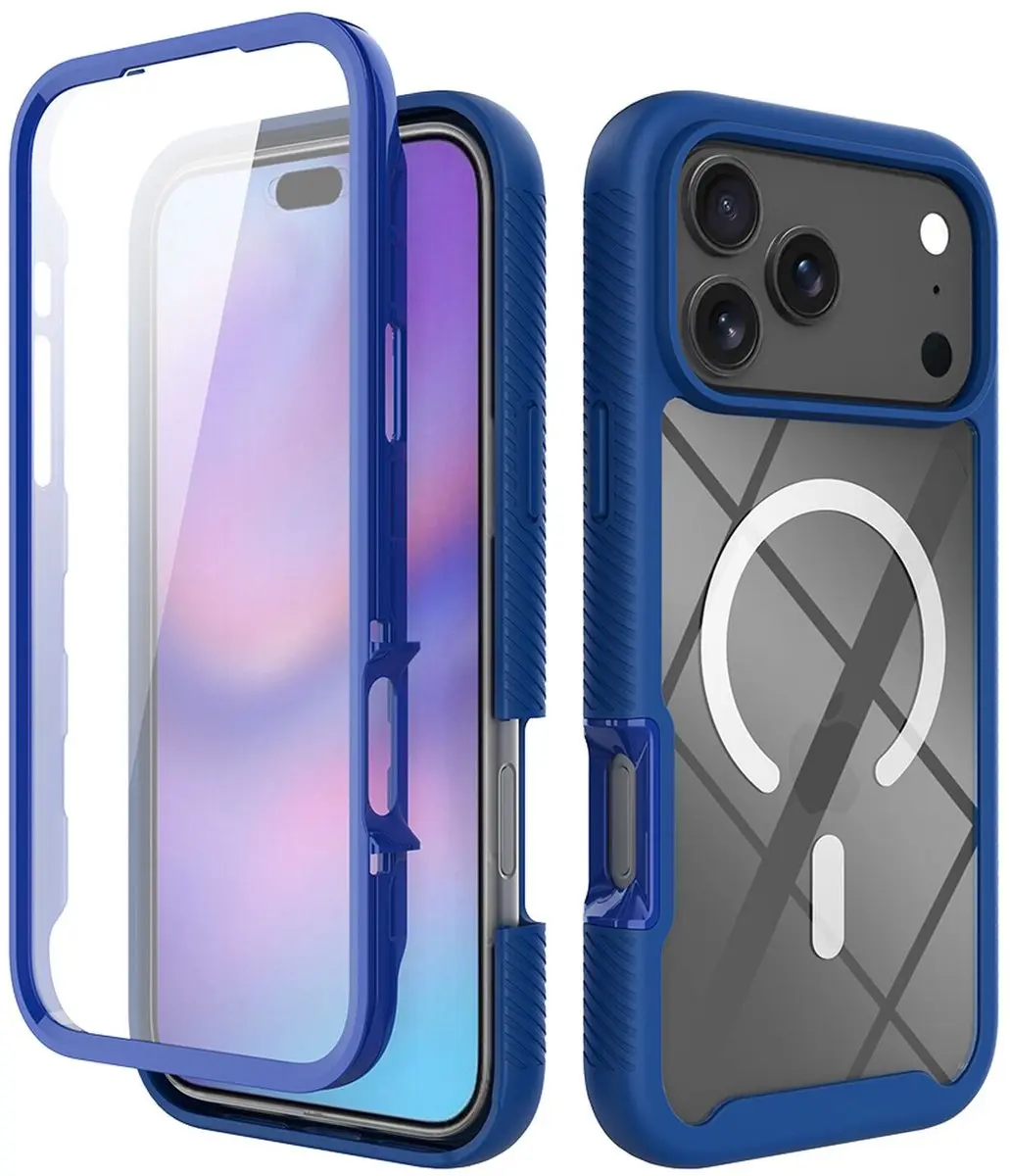 Selected by GSMpunt.nl iPhone 17 Pro Max Hoesje