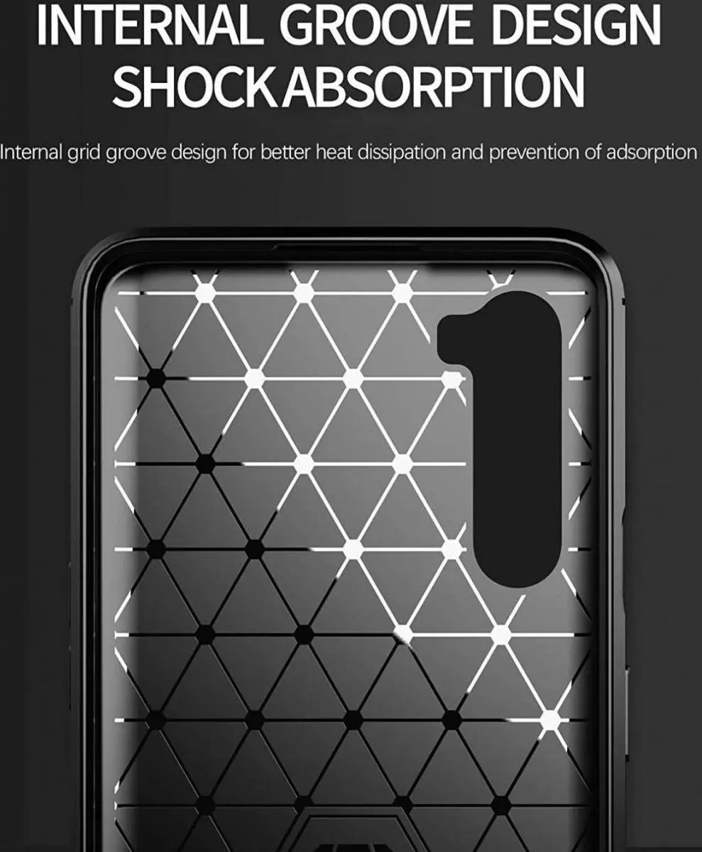 Selected TPU Hoesje OnePlus Nord - Zwart - afbeelding 6 van 6