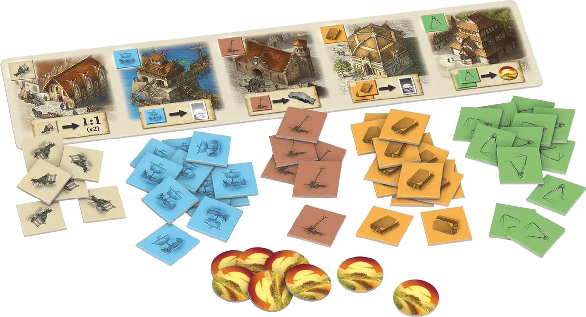 999 Games Catan Big Box Bordspel - 3-6 Spelers