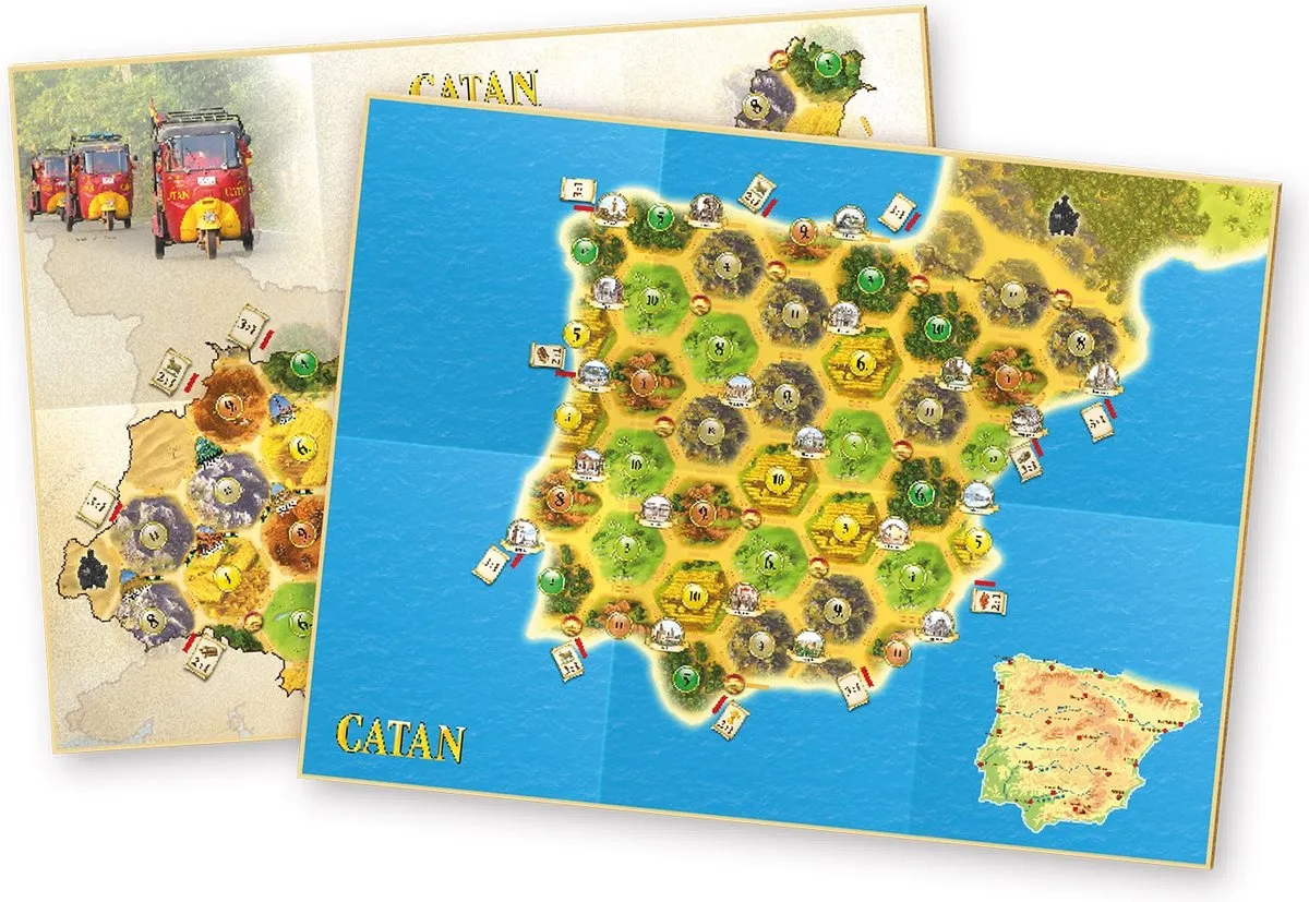 999 Games Catan Big Box Bordspel - 3-6 Spelers - afbeelding 6 van 6