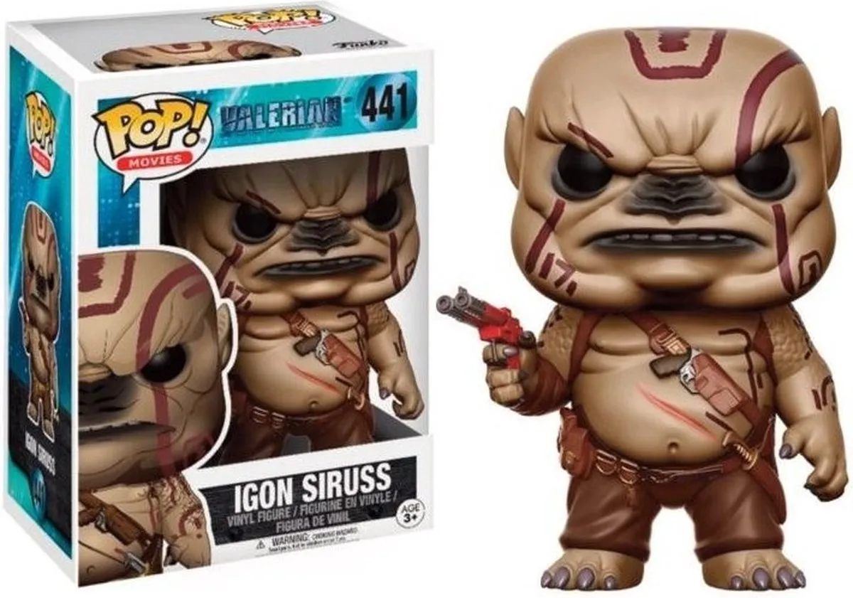 Funko Movies #441 Igon Siruss Pop!