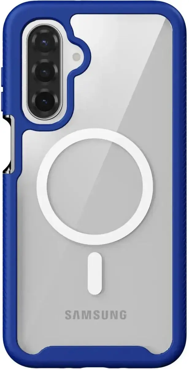 Selected Hoesje Samsung Galaxy A16 - MagSafe Blauw
