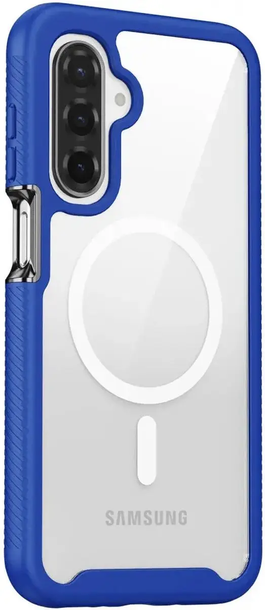 Selected Hoesje Samsung Galaxy A16 - MagSafe Blauw