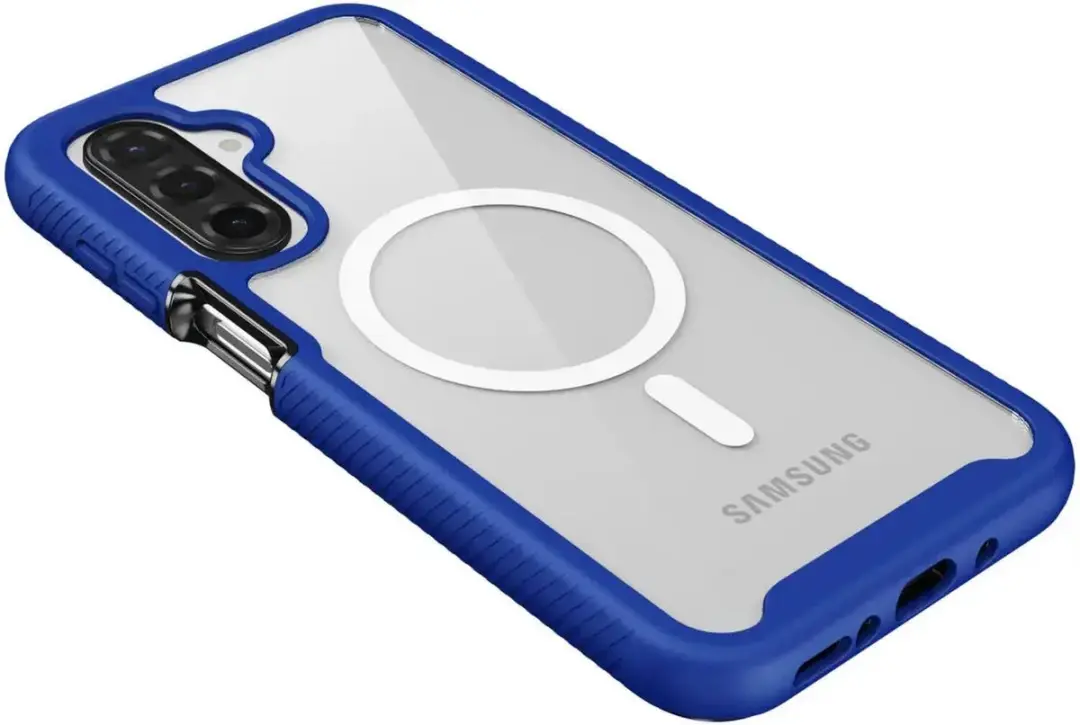 Selected Hoesje Samsung Galaxy A16 - MagSafe Blauw