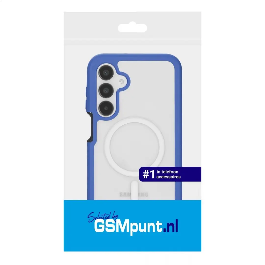 Selected Hoesje Samsung Galaxy A16 - MagSafe Blauw