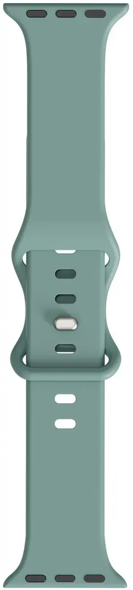 Selected SBG Siliconen Bandje Apple Watch Ultra 2 49mm - Cactus Groen