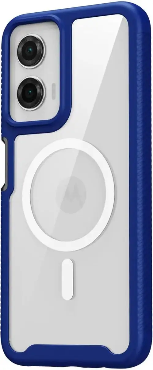 Selected Hoesje Motorola Moto G35 MagSafe Blauw - afbeelding 6 van 6