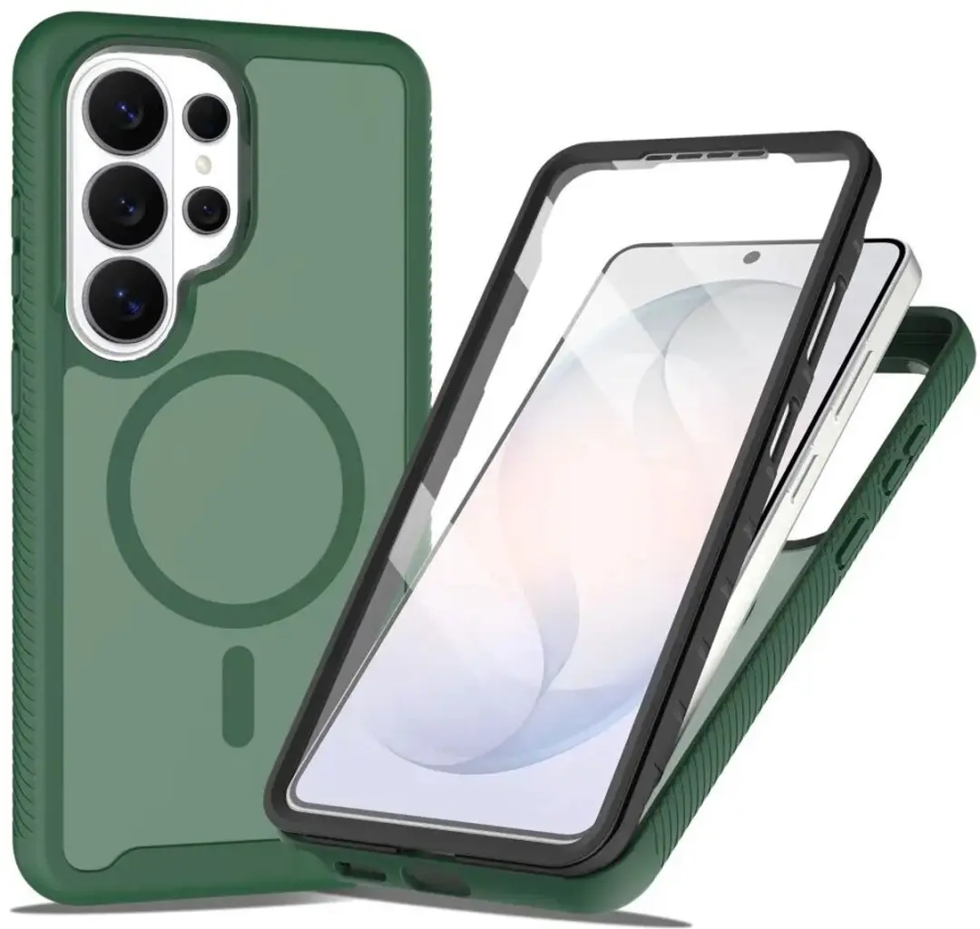 Selected Hoesje Samsung Galaxy S26 Ultra Matte Groen