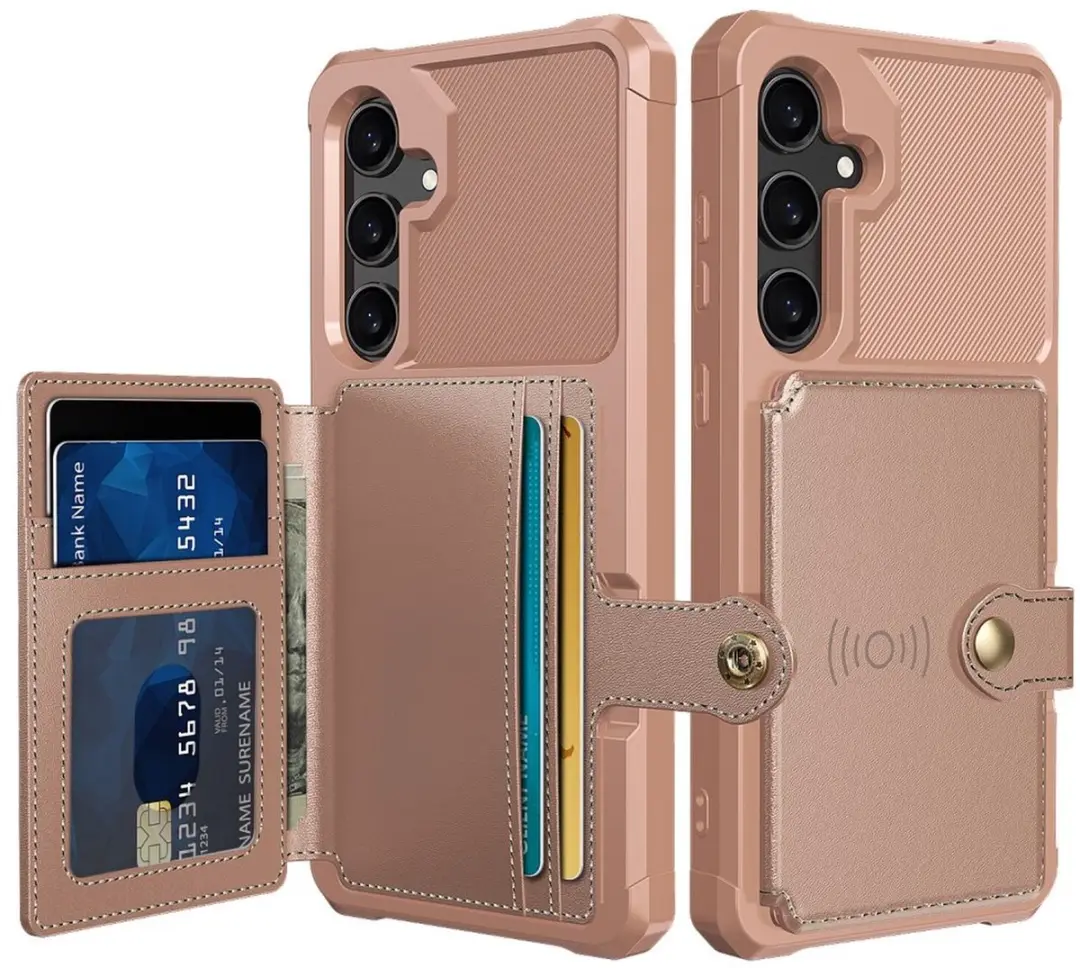 Selected Portemonnee Hoesje Samsung Galaxy S25 FE
