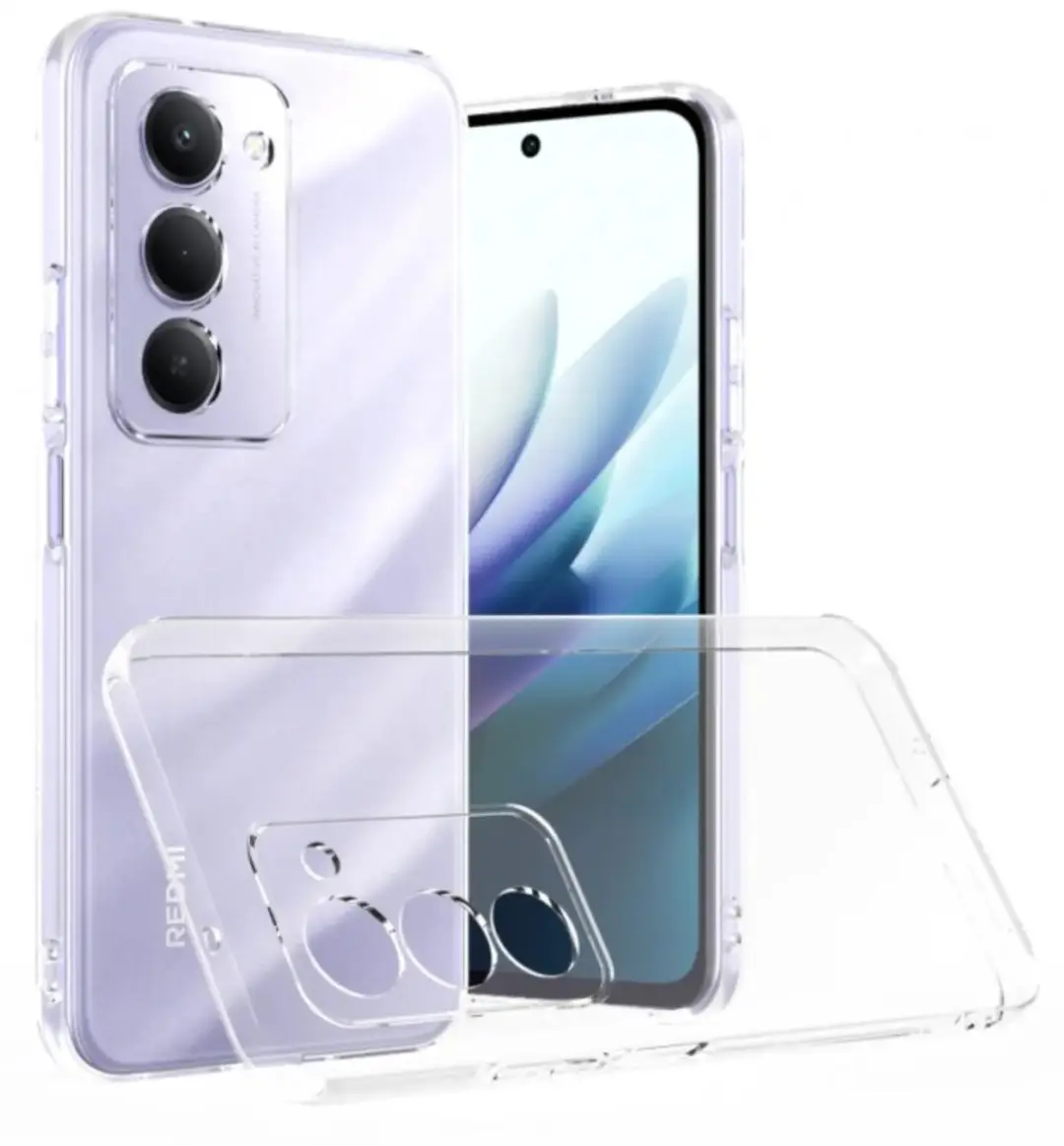 Selected Transparant TPU Hoesje Xiaomi Redmi 15