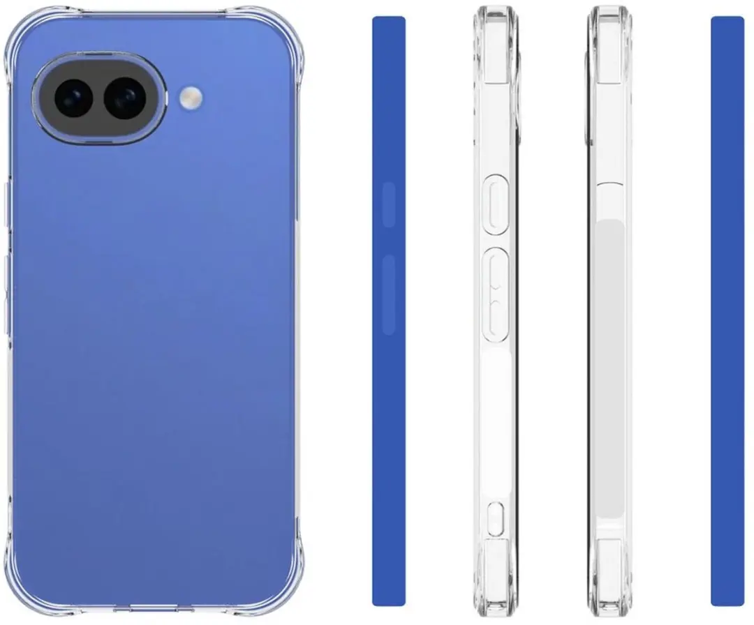 Selected Transparant Hoesje Google Pixel 10a - Schokbestendig