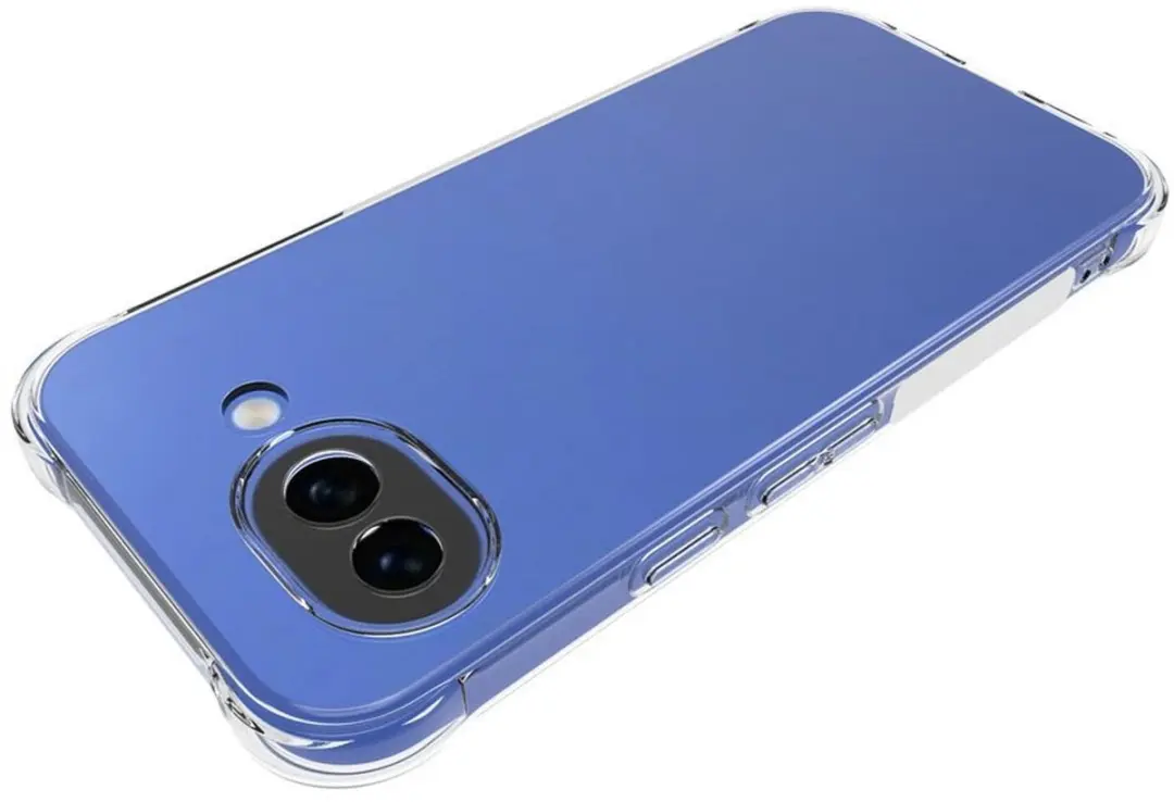 Selected Transparant Hoesje Google Pixel 10a - Schokbestendig