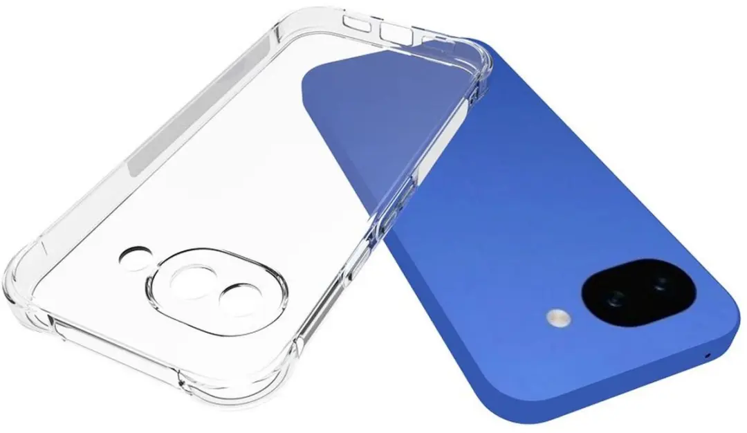 Selected Transparant Hoesje Google Pixel 10a - Schokbestendig - afbeelding 6 van 6