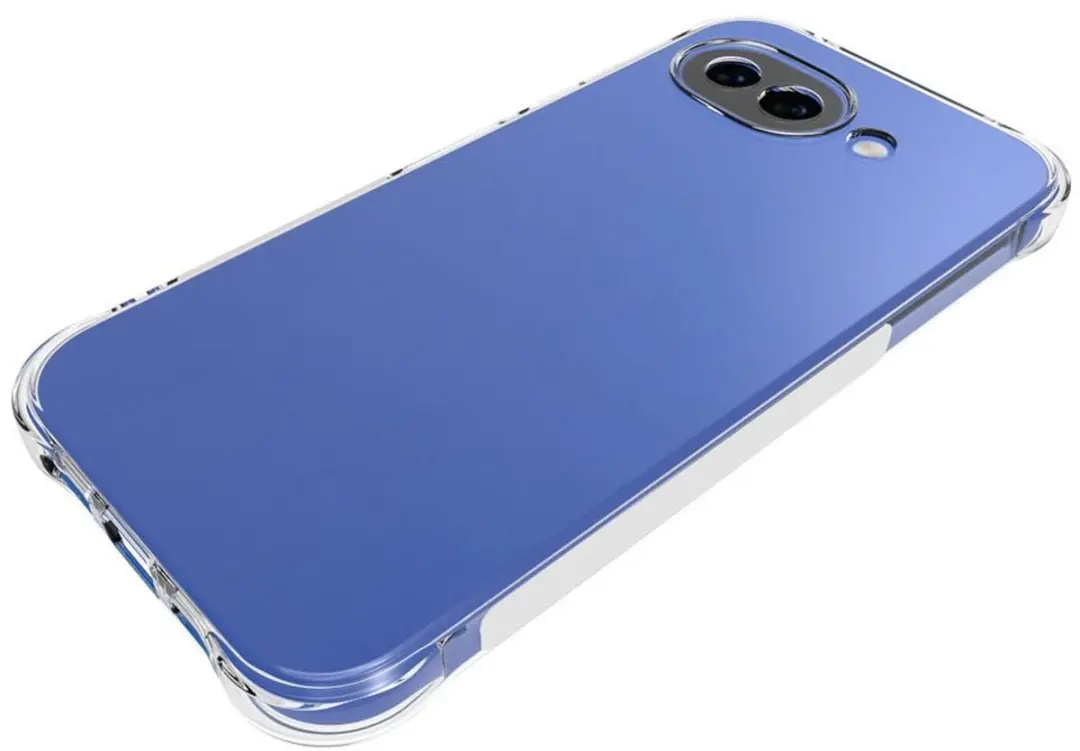 Selected Transparant Hoesje Google Pixel 10a - Schokbestendig