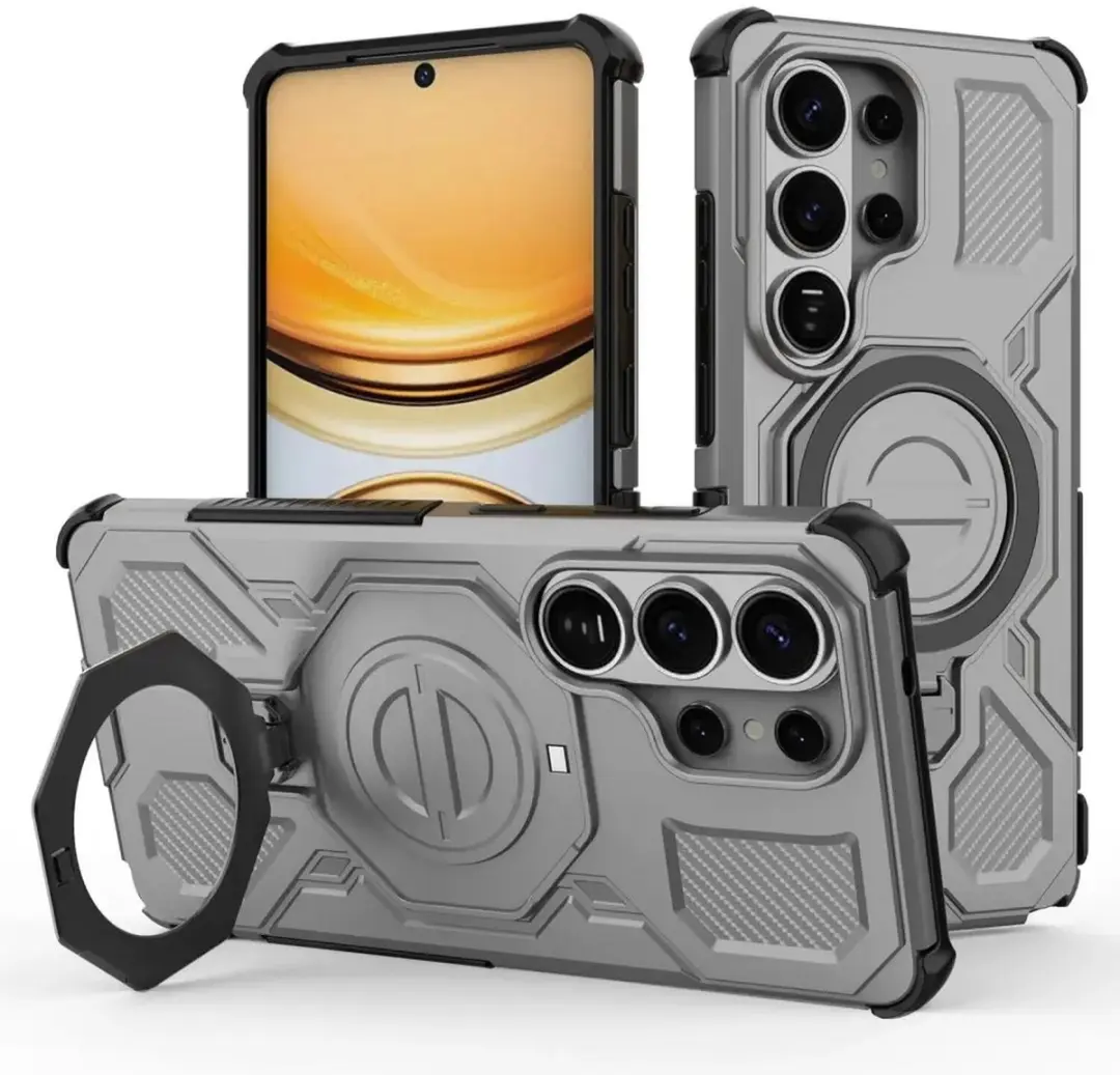 Selected Hoesje Samsung Galaxy S26 Ultra MagSafe Grijs