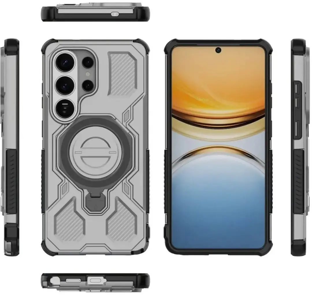 Selected Hoesje Samsung Galaxy S26 Ultra MagSafe Grijs - afbeelding 6 van 6