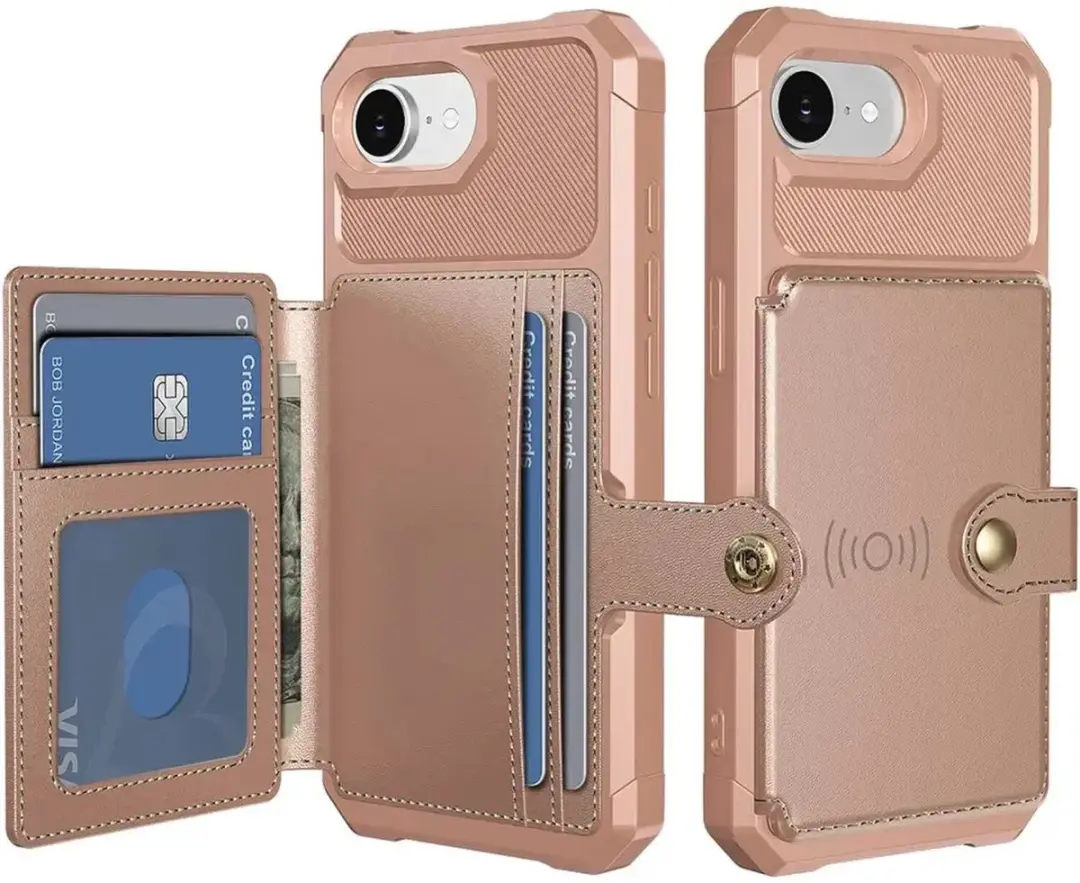 Selected Portemonnee Hoesje iPhone 16/17