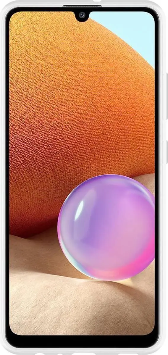 Selected by GSMpunt Transparant TPU Hoesje Samsung Galaxy A32 4G