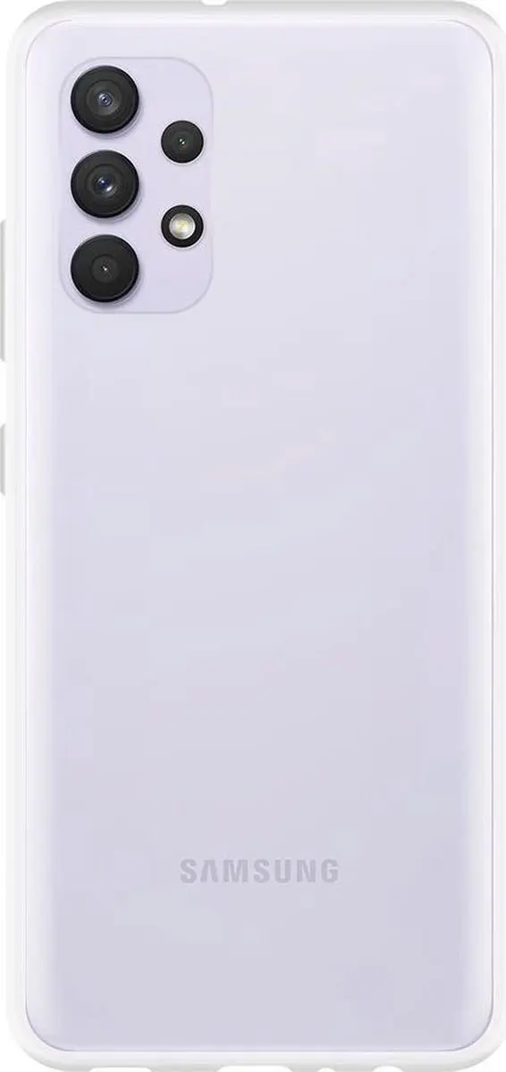Selected by GSMpunt Transparant TPU Hoesje Samsung Galaxy A32 4G - afbeelding 6 van 6