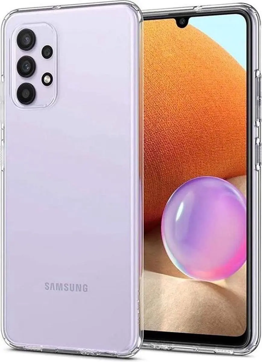 Selected by GSMpunt Transparant TPU Hoesje Samsung Galaxy A32 4G