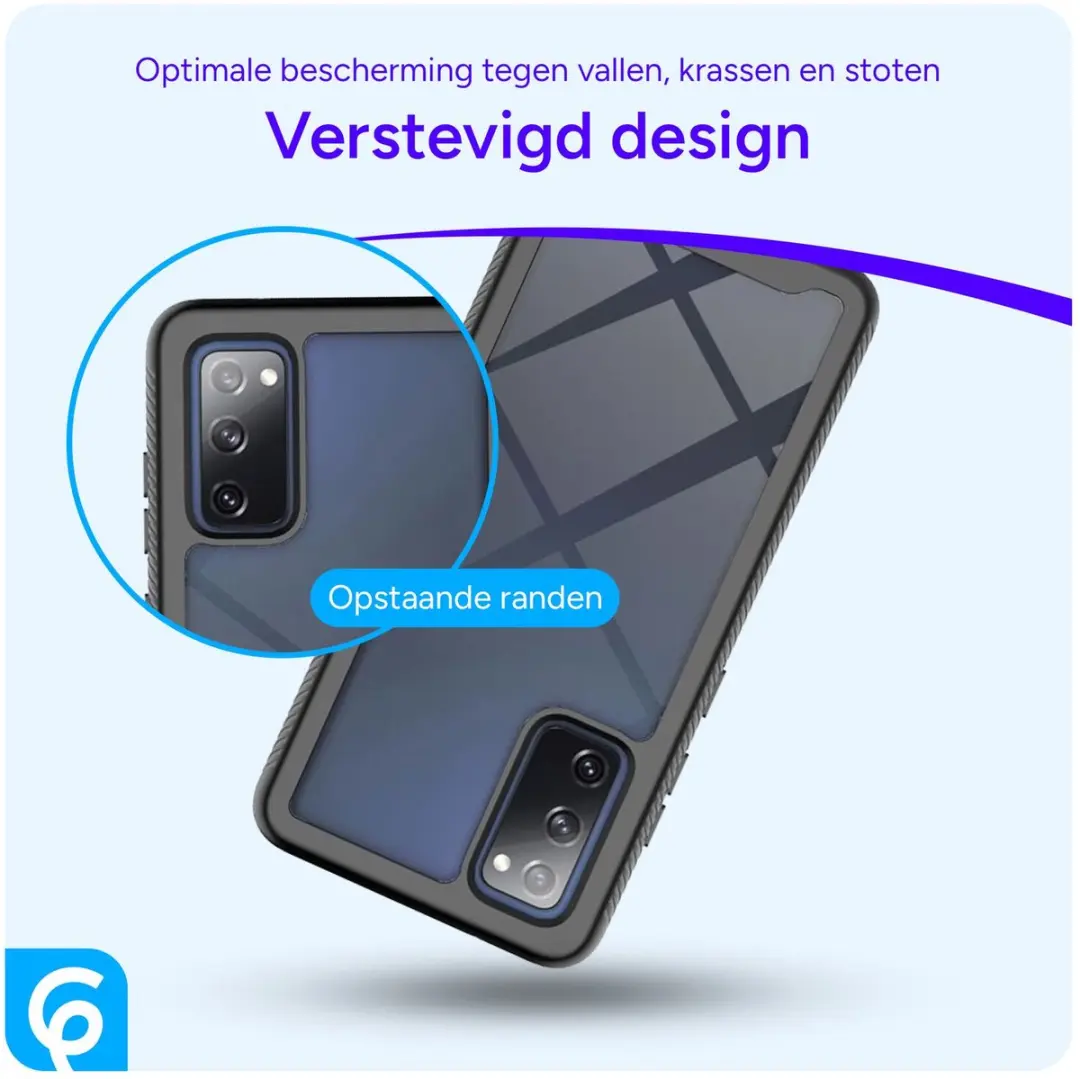 Selected Hoesje Samsung Galaxy S20 FE - Full Protect Zwart