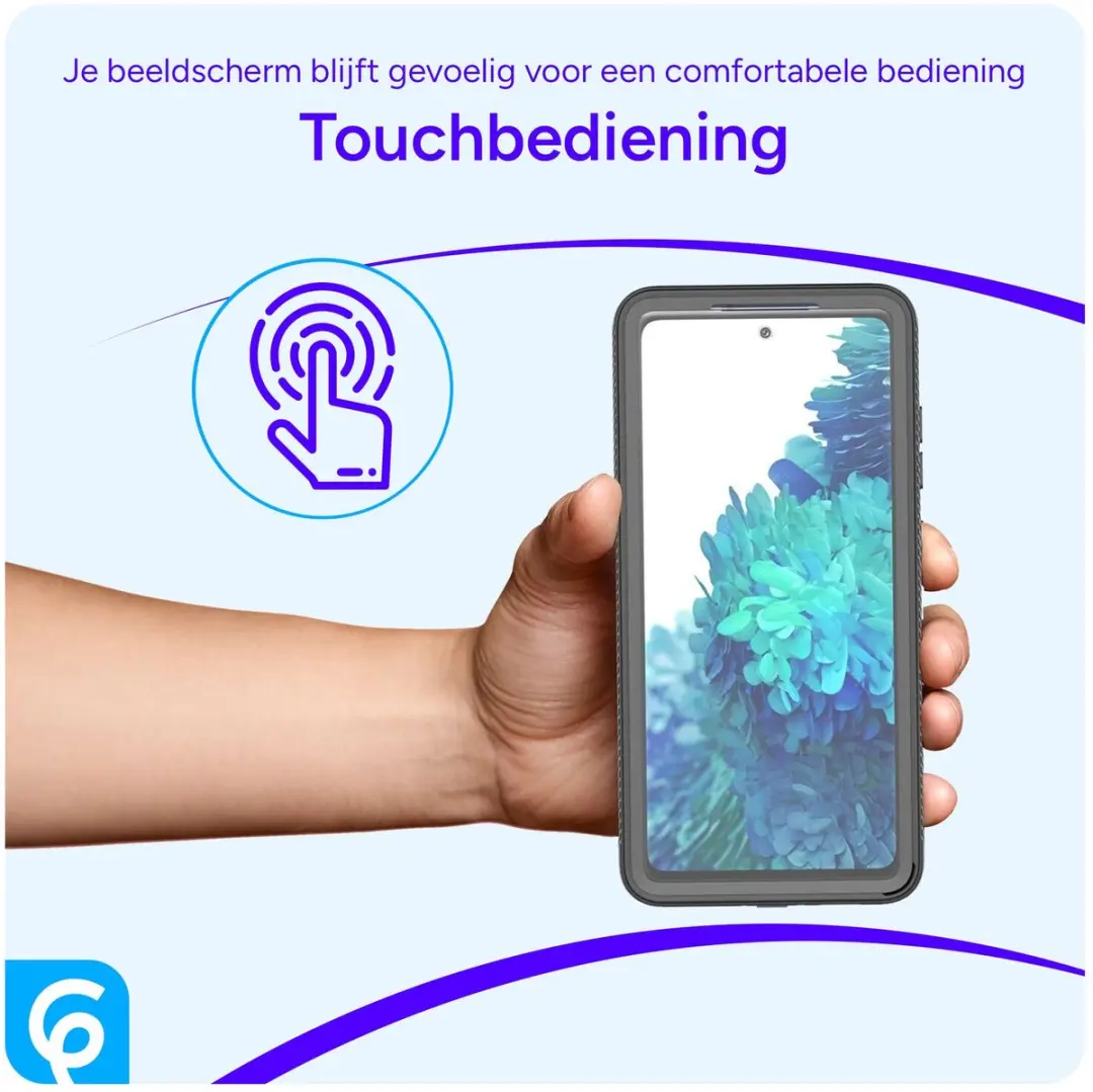 Selected Hoesje Samsung Galaxy S20 FE - Full Protect Zwart - afbeelding 6 van 6