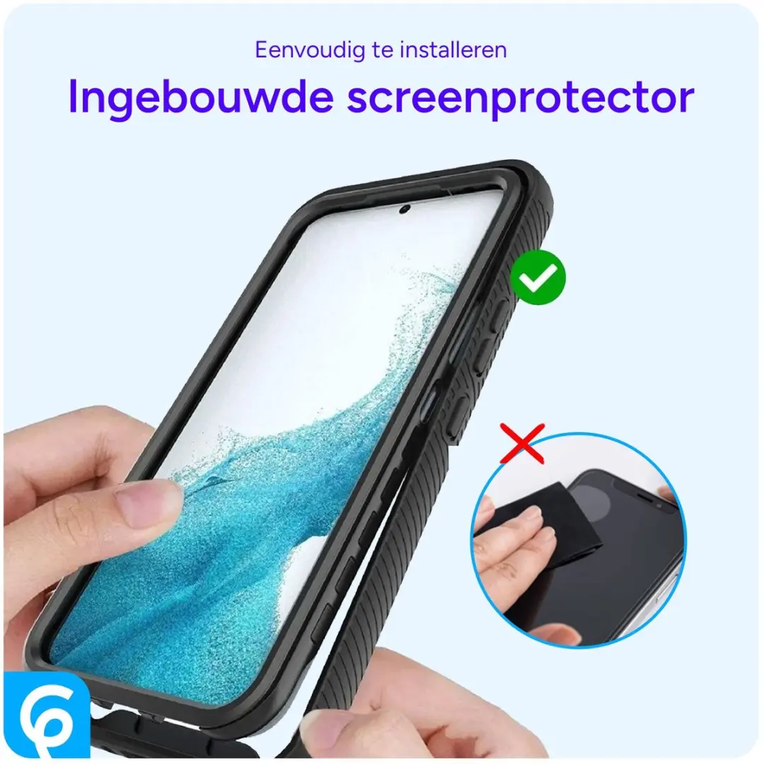 Selected Hoesje Samsung Galaxy S20 FE - Full Protect Zwart