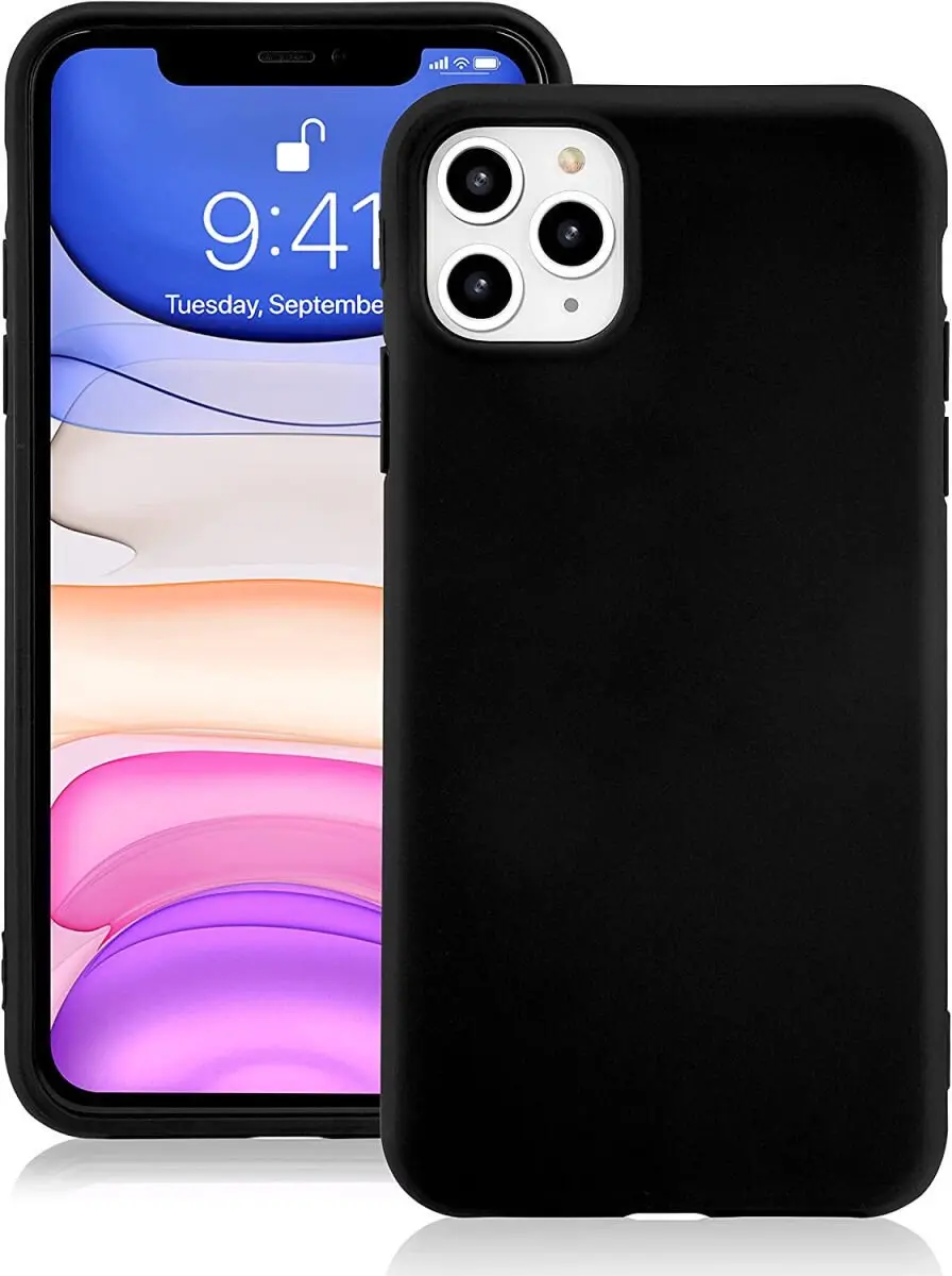 Selected by GSMpunt Selected TPU Hoesje Apple iPhone 11 Pro - Zwart