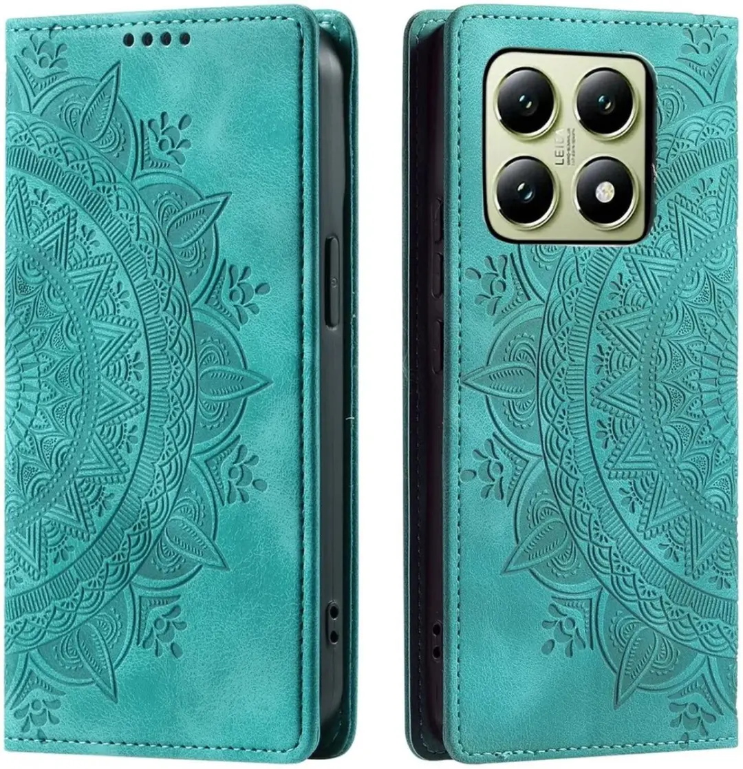 Selected Hoesje Mandala Book Case Xiaomi 14T