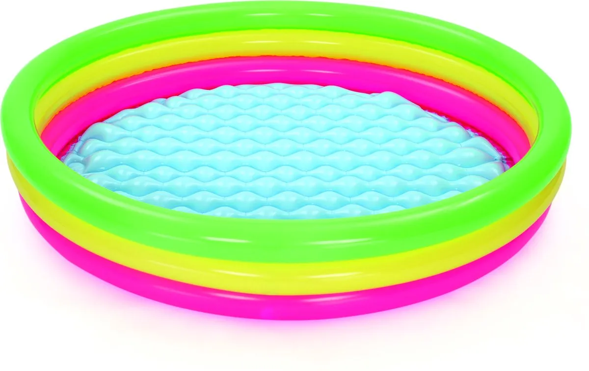 Bestway Rainbow Opblaasbaar Zwembad 157cm - 522L