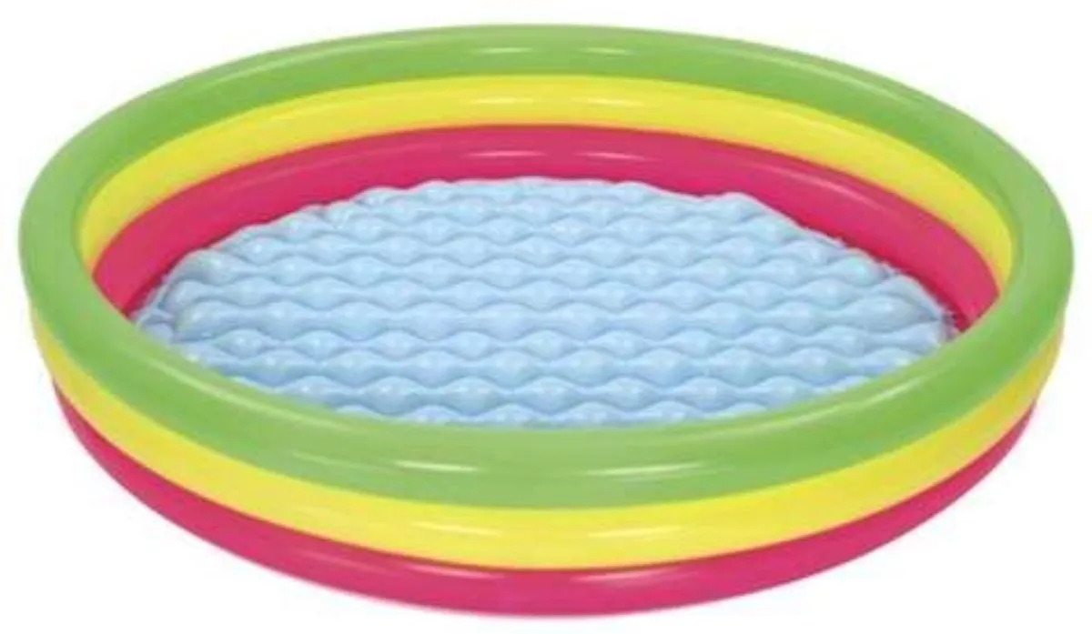 Bestway Rainbow Opblaasbaar Zwembad 157cm