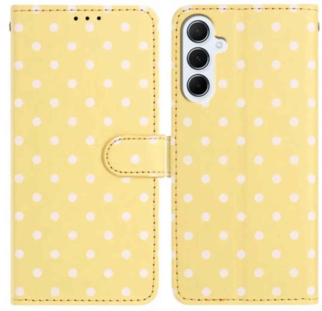 Selected Hoesje Samsung Galaxy A37 Polka Dot Wallet