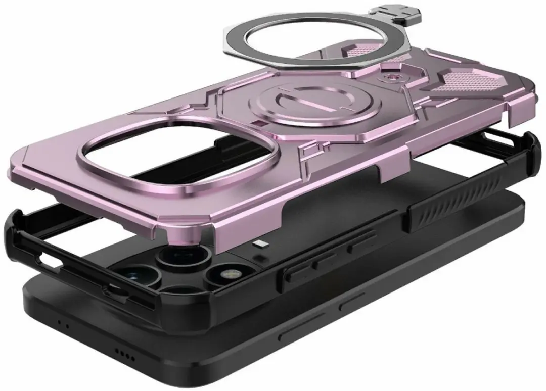 Selected Hoesje Xiaomi Redmi Note 15 Pro 5G - MagSafe Roze