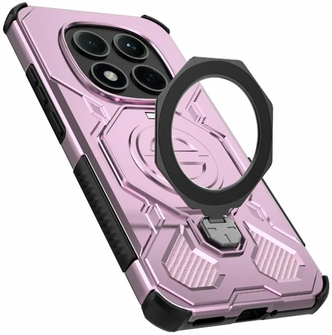 Selected Hoesje Xiaomi Redmi Note 15 Pro 5G - MagSafe Roze