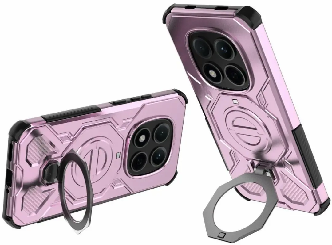 Selected Hoesje Xiaomi Redmi Note 15 Pro 5G - MagSafe Roze