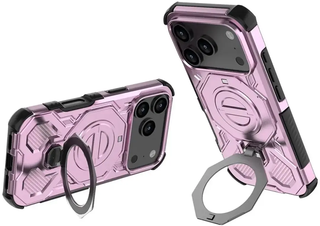 Selected by GSMpunt Apple iPhone 17 Pro Hoesje - Roze