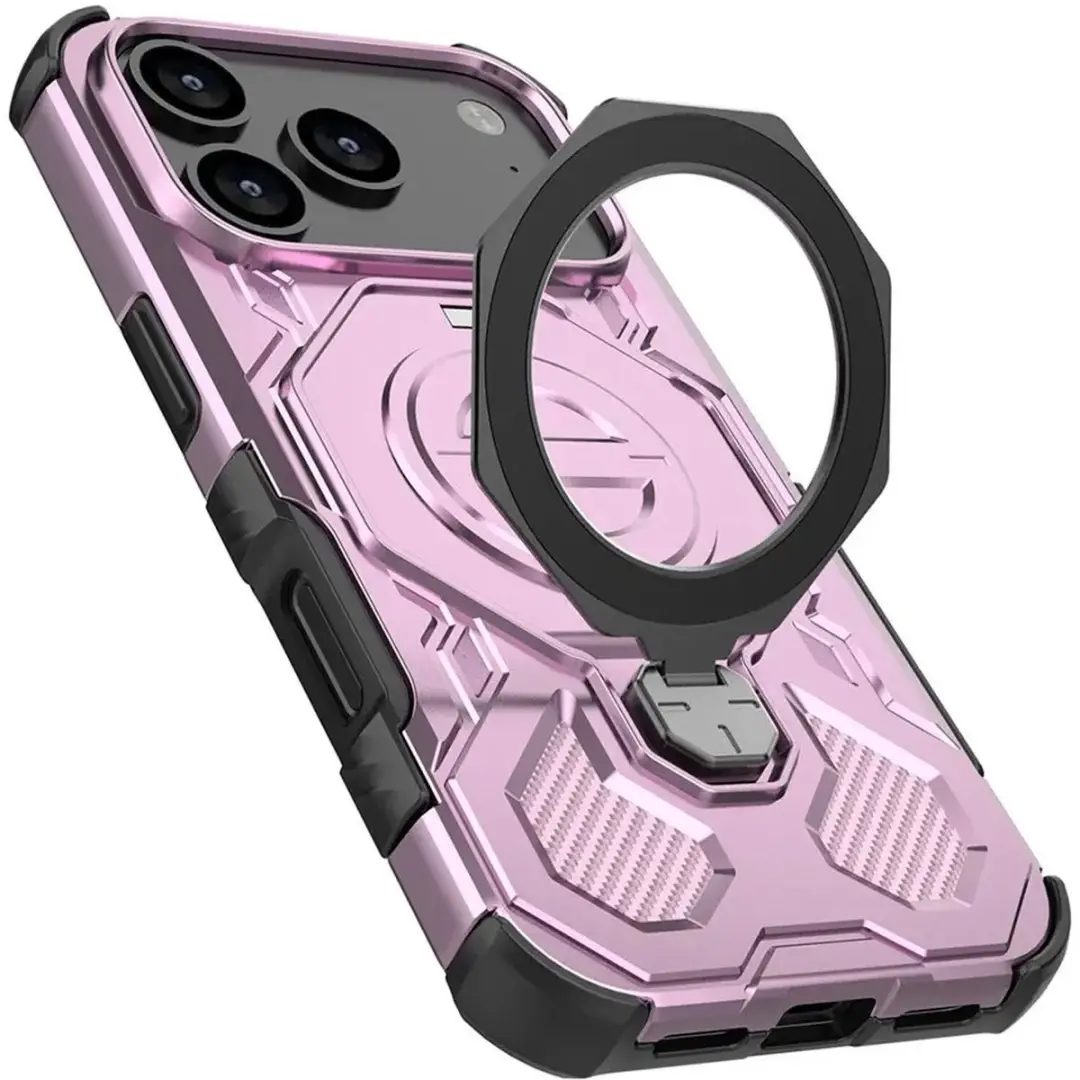 Selected by GSMpunt Apple iPhone 17 Pro Hoesje - Roze