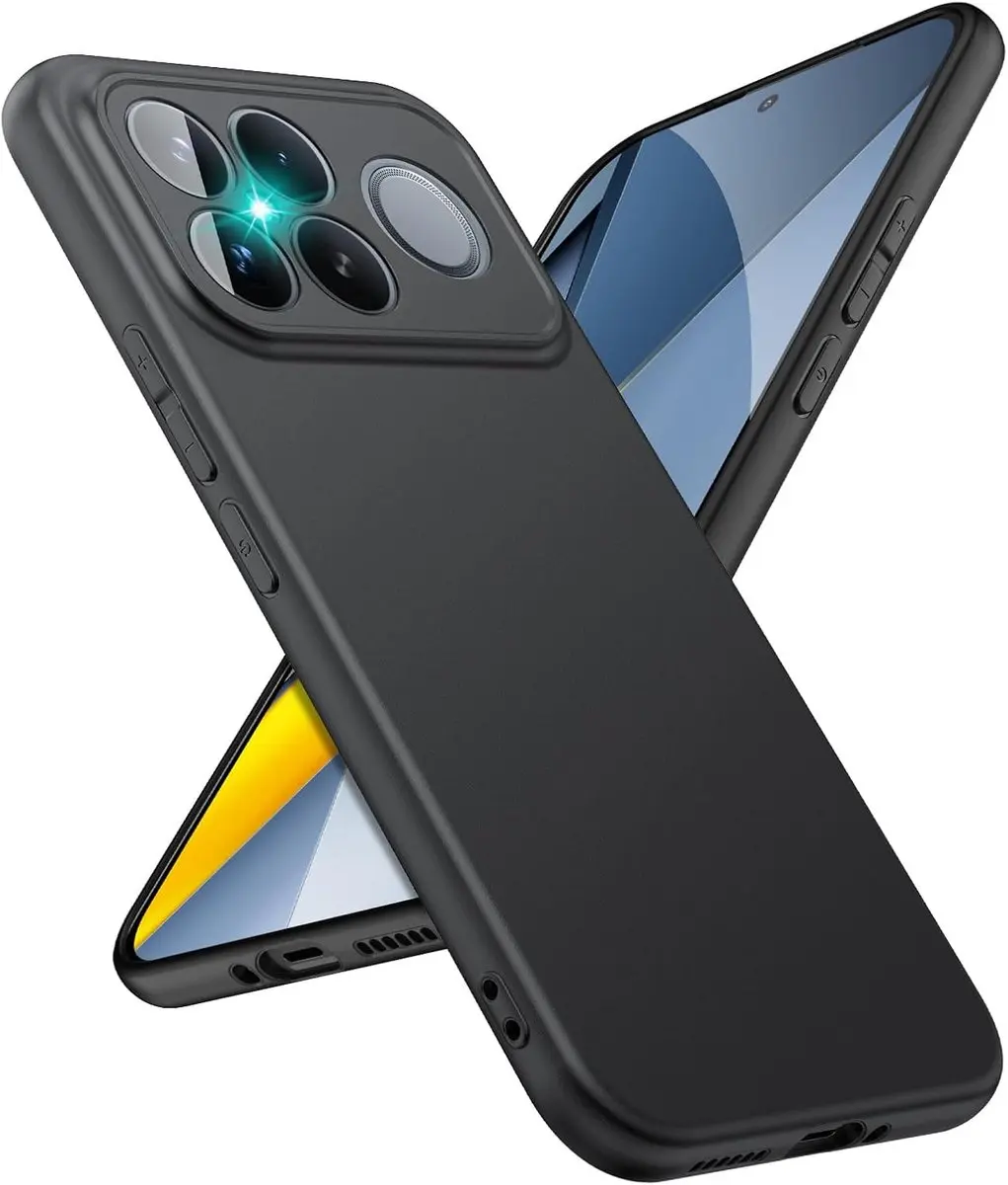 Selected Zwart TPU Hoesje Xiaomi Poco F8 Ultra