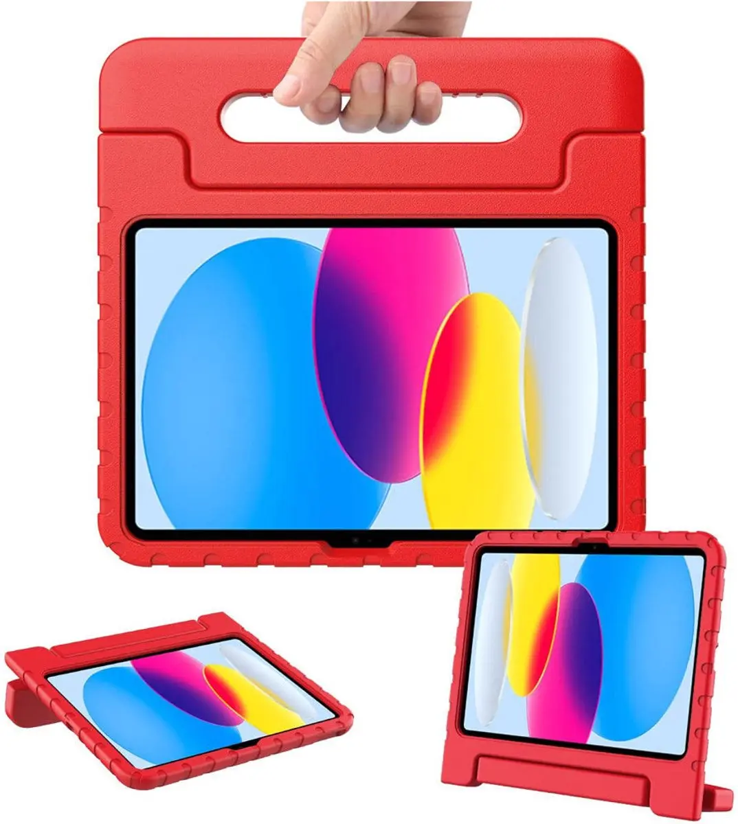 Selected Kinder Tablethoes Rood - Apple iPad 10/11 (10.9")