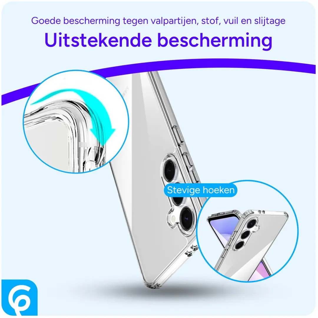Selected Transparant TPU Hoesje Samsung Galaxy A16