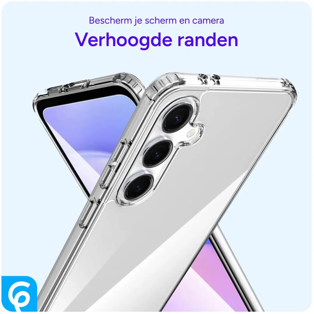 Selected Transparant TPU Hoesje Samsung Galaxy A16